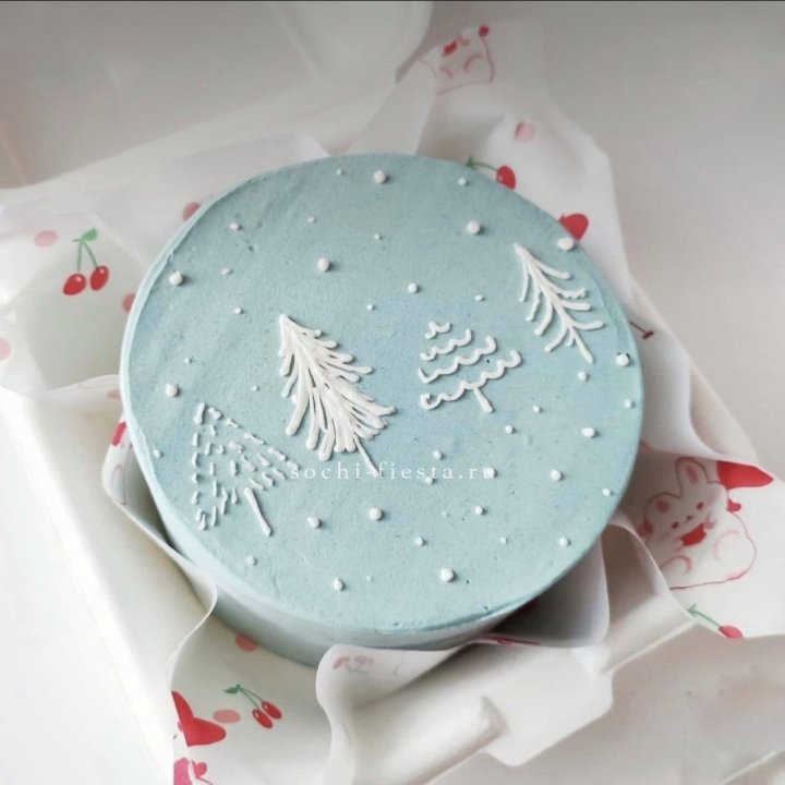 Бенто-торт "Елки" в Мармарисе