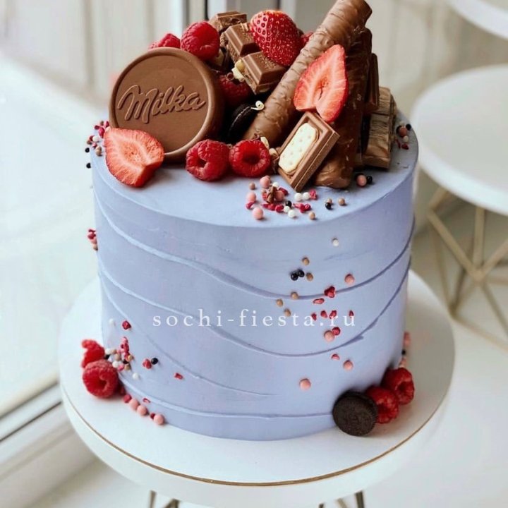 Торт "Milka's world" в Мармарисе