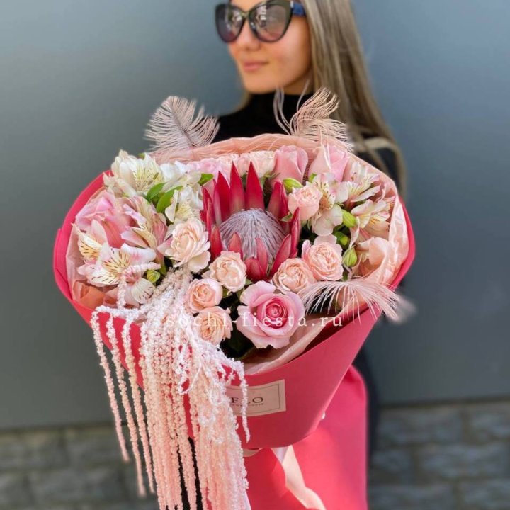  Букет "Алиен" в Мармарисе