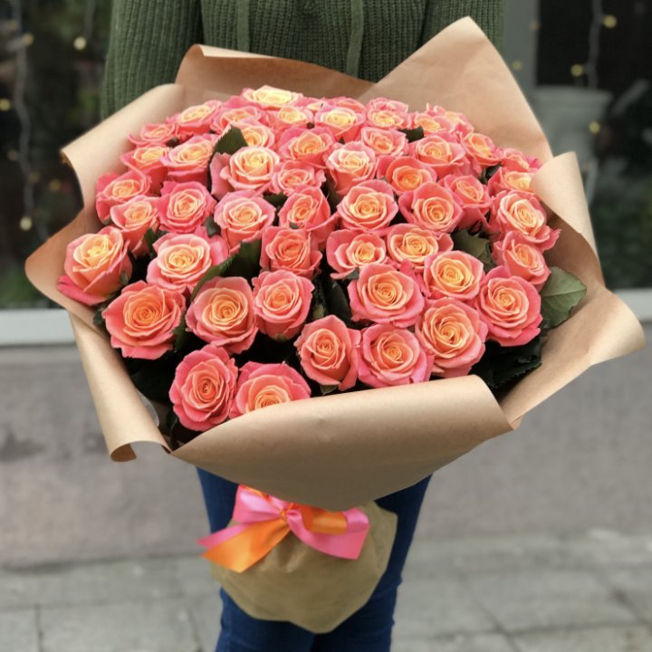 55 роз мисс пигги в Мармарисе